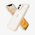 ACS01618 - iPhone 12 Pro Max Case Ultra Hybrid in crystal clear showing the back